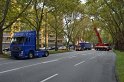 LKW verliert Auflieger Koeln Boltensternstr Pasteurstr P2003